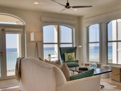 Gulf View from Living Area